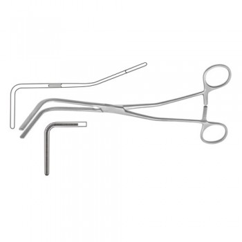Veidenheimer Atrauma Sigmoid Anastomosis Clamp Stainless Steel, 25 cm - 9 3/4"